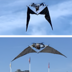 Bistable Aerial Transformer: A Quadrotor Fixed-Wing Hybrid That Morphs Dynamically Via Passive Soft Mechanism